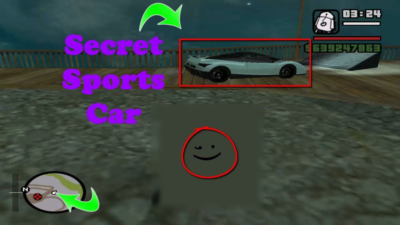 Gta San Andreas Hidden Cars