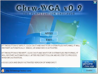 Chew wga windows 7 32 bit download