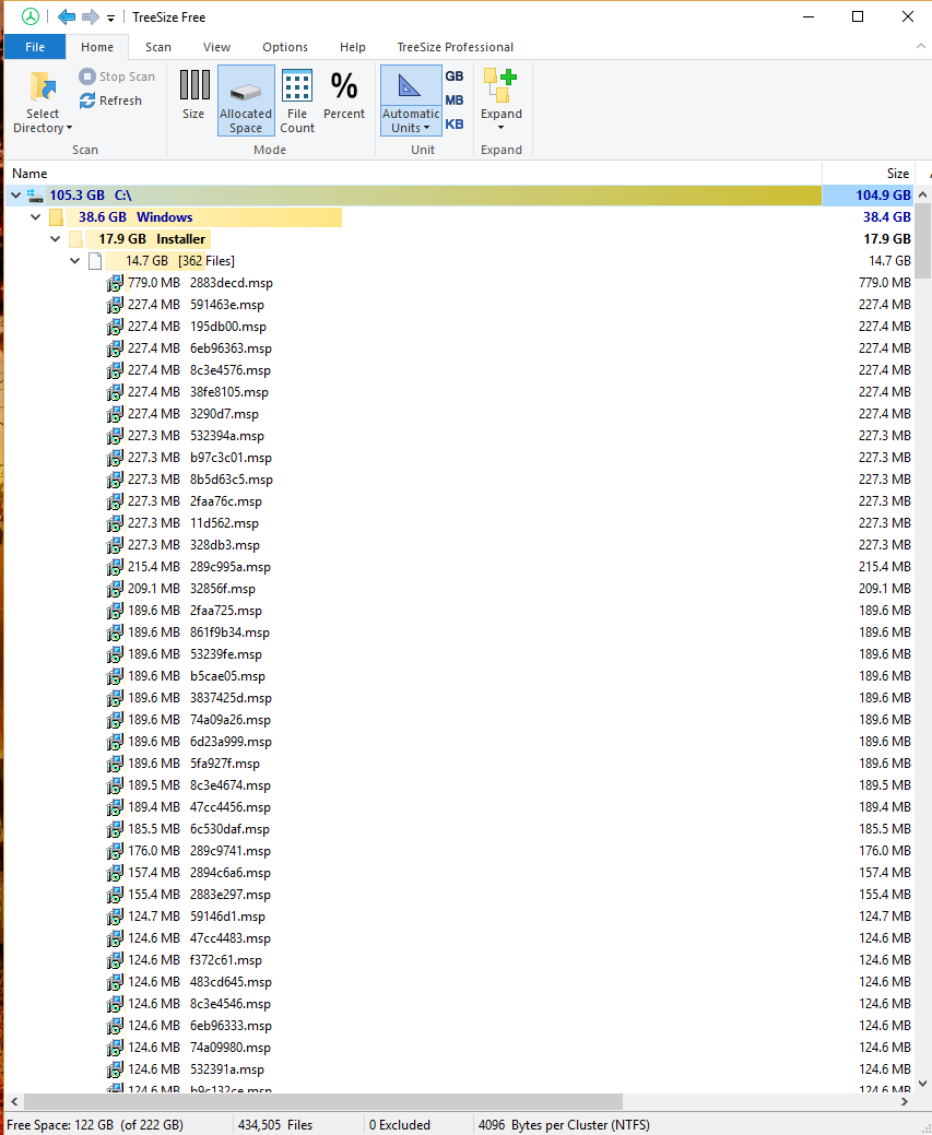 google user data default folder tmp files delete